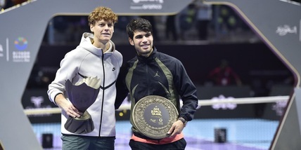 Sinner, la risposta a sorpresa sulla rivalità con Alcaraz: "C'è Djokovic, con lui la sfida più bella"