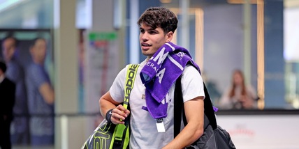 Alcaraz, la sfida a Sinner sugli Slam: "Lo prometto, se vinco in Australia...."