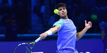 Alcaraz ko a Torino, la frase a sorpresa: "Sono stato male e ancora adesso non sto bene” VIDEO Alcaraz ko a Torino, la frase a sorpresa: "Sono stato male e ancora adesso non sto bene” VIDEO