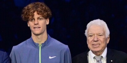 Pietrangeli ironico: “Sinner il miglior tennista italiano di sempre. E forse austriaco”