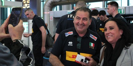 Pallavolo: De Giorgi e l’amarezza per le Olimpiadi