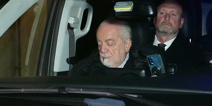Napoli, cosa ha detto De Laurentiis durante la festa di Natale