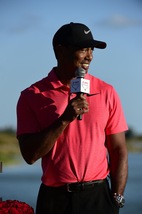 Golf: in Florida rientro show per Tiger Woods