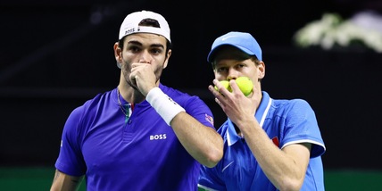 Berrettini e l'esilarante retroscena sul doppio con Sinner: "Quando lui ha detto..."