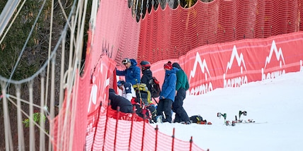 Sci: le condizioni di Sarrazin dopo la caduta