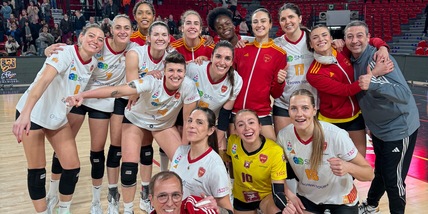 Challenge Cup: Roma vince a Charleroi l'andata dei quarti