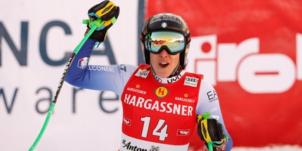 Brignone da 30 e lode nella libera di St. Anton: caduta per Goggia