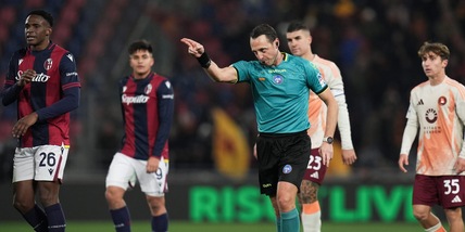 Bologna-Roma, Abisso sbaglia sul rigore finale dato dopo OFR: ecco il motivo