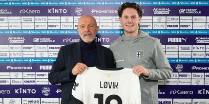 Parma, Lovik si presenta: "Cannavaro? Spero di renderlo fiero. Un onore essere qui"