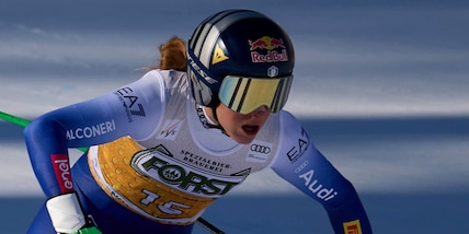 Trionfo Brignone nel superG Cortina: Goggia settima, Curtoni quarta