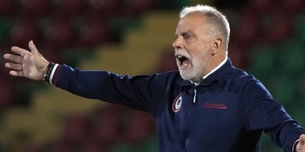 Perugia, Braglia si dimette: "Non si può andare avanti così"