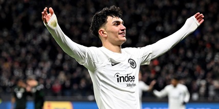 Can Uzun, la carta dell’Eintracht in vista della Roma