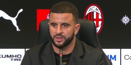 Walker carica il Milan: "Qui per dimostrare di meritare la Serie A" Walker carica il Milan: "Qui per dimostrare di meritare la Serie A"