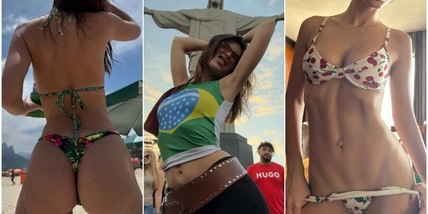 Emily Ratajkowski, le foto sexy in bikini dal Brasile infiammano i social Emily Ratajkowski, le foto sexy in bikini dal Brasile infiammano i social