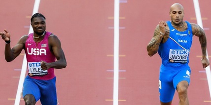 Jacobs sfida Lyles sui 60 di Boston: quando parte e come vederlo in diretta