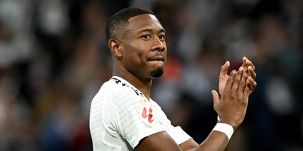 Real Madrid, infortunio Alaba: a rischio per la doppia sfida contro il Manchester City