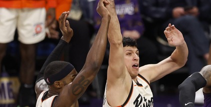 Nba, Fontecchio trascina Detroit: Booker salva i Suns