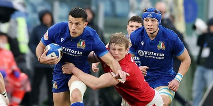 L'Italia del rugby e gli occhi lucidi di Tommaso Allan con il figlio: il racconto emozionante