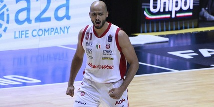 Final Eight, Milano vola in semifinale: Virtus Bologna ko. Messina sfiderà Brescia