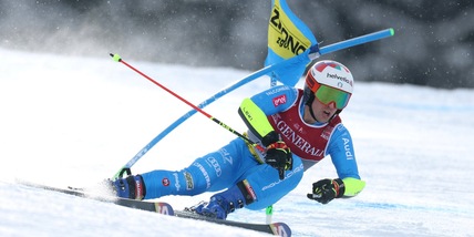 Mondiali sci, De Aliprandini chiude al nono posto nel gigante maschile