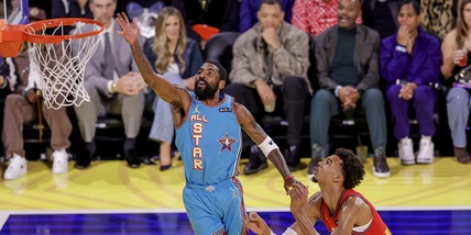All- Star Game NBA: Kyrie Irving guida la squadra alla vittoria