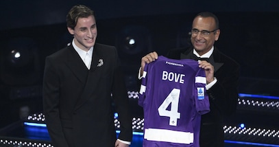 Carlo Conti dopo Sanremo: "Bove mi ha colpito". E le parole sul Napoli sorprendono