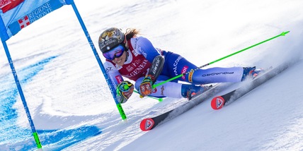 Sci, Brignone trionfa nello slalom gigante. Male Shiffrin: i risultati