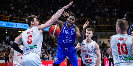 Italia-Ungheria 67-71: Pozzecco ko a Reggio Calabria, rivivi la diretta