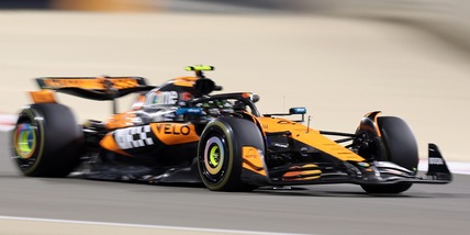 Norris sfreccia nei primi test di F1 in Bahrain, solito Verstappen, Ferrari da scoprire