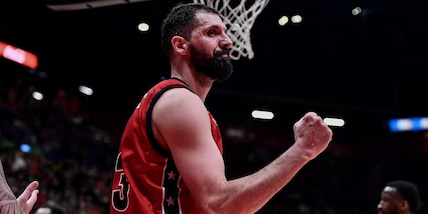 Eurolega, Mirotic da sogno: Milano show contro il Monaco