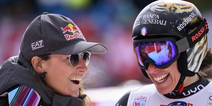 Brignone e Goggia: quarto e quinto posto nella gara di discesa libera della Coppa del Mondo a Kvitfjell