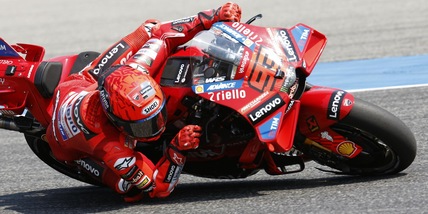 Thailandia, prima pole stagionale per Marc Marquez: Bagnaia terzo