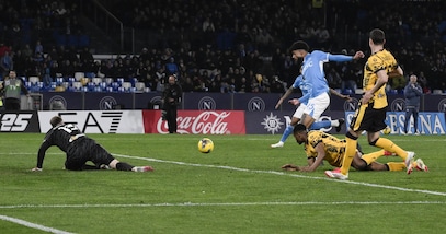 Napoli, chi è Billing, il centrocampista che ha pareggiato contro l'Inter