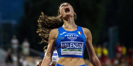 Atletica, la giovane Italia trionfa a Metz. Record per Valensin