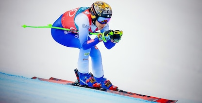 Brignone sei uno spettacolo: domina anche il SuperG di Kvitfjell. Goggia chiude al terzo posto