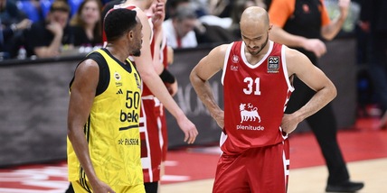 Eurolega, Milano travolta dal Fenerbahce: Gillespie e Mirotic ko