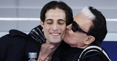 Damiano David: "Test antidroga all'Eurovision? Ho sbagliato. La mia fidanzata innamorata di Malgioglio"