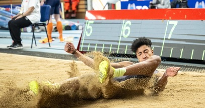 Europei indoor, sfuma l'oro per Furlani che è medaglia d'argento: primo podio per l'Italia