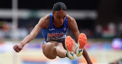 Finalmente Larissa Iapichino: è oro nel lungo agli Europei Indoor