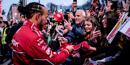 Hamilton e il curioso dato che lo lega alla Ferrari: cosa accadde nel 2007