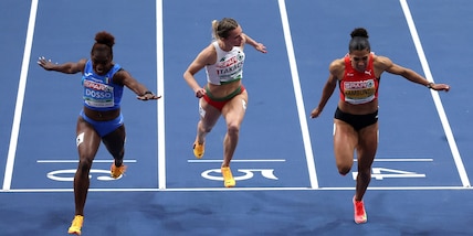 Dosso show agli Europei indoor: medaglia d'oro nei 60 femminili