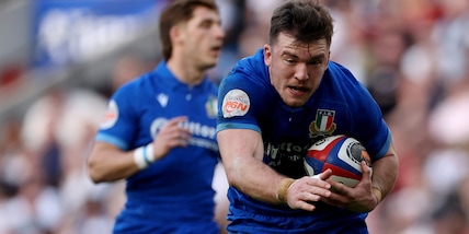 Nazionale rugby, Gallagher ko: infortunio al ginocchio
