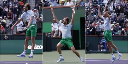 Medvedev, l’esultanza sfrenata e le scuse a Fils: c’entra anche Sinner, ecco perché