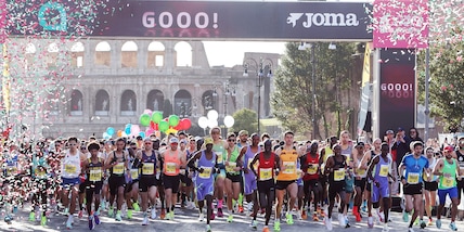 Acea Run Rome The Marathon, 30ª edizione: le immagini più belle