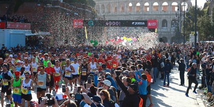 Maratona di Roma: l’obiettivo 30.000 è a portata di mano