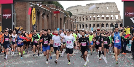 Maratona di Roma, un vanto italiano: che numeri!
