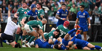 Sei Nazioni, squalifiche per Nicotera e Vintcent dopo i rossi contro l'Irlanda