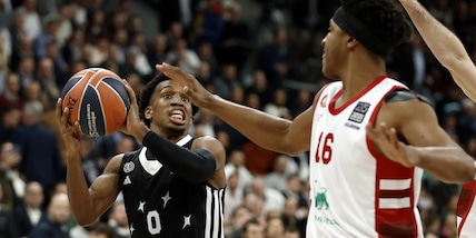 Eurolega, Milano ko con il Paris: TJ Shorts trascinatore con 24 punti