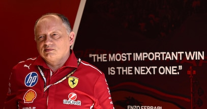 Ferrari, la promessa di Vasseur: “In Cina per voltare immediatamente pagina”