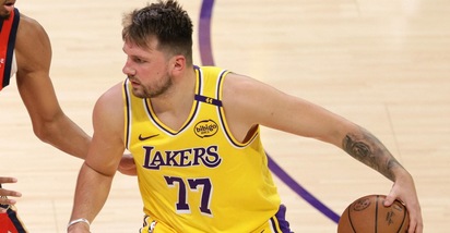 Nba, Doncic trascina i Lakers ed entra nella storia